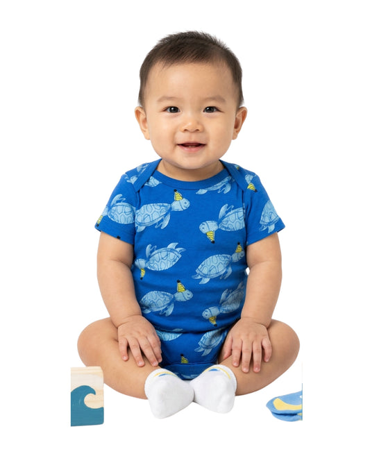 OKIE DOKIE Baby Boys Graphic Overall