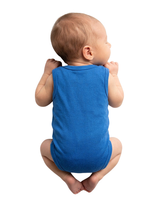 OKIE DOKIE Baby Boys Stretch Sleeveless Jumpsuit
