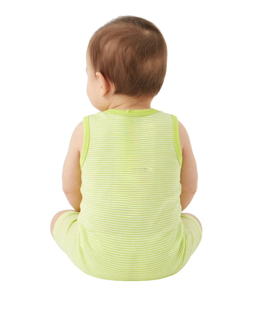 OKIE DOKIE Baby Boys Strip Jumpsuit