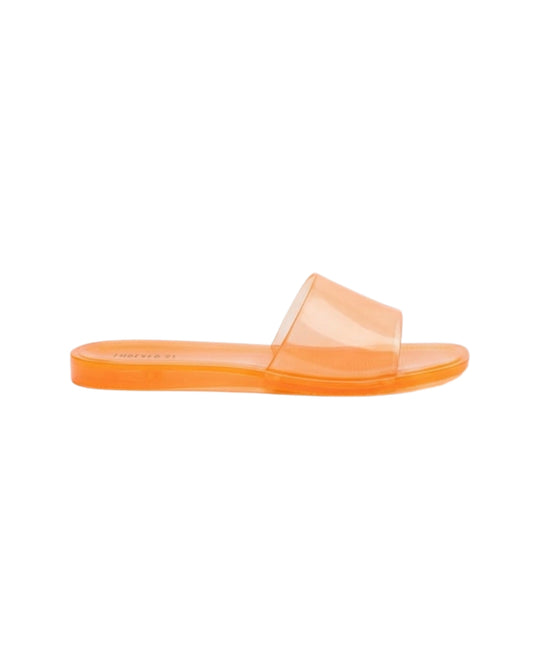 FOREVER 21 Women Tansparent Slipper