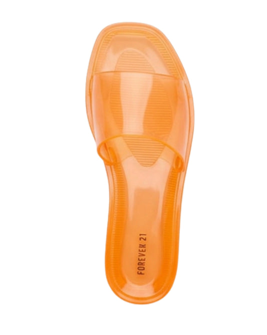 FOREVER 21 Women Tansparent Slipper