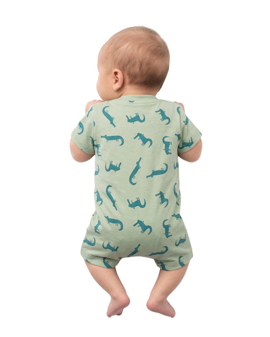 OKIE DOKIE Baby Boys Short Sleeve Jumpsuit