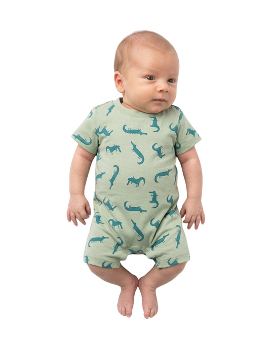 OKIE DOKIE Baby Boys Short Sleeve Jumpsuit