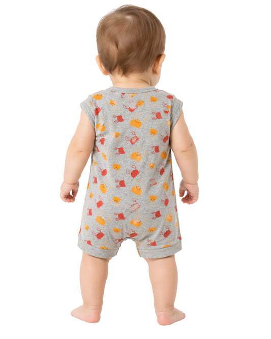 OKIE DOKIE Baby Boys Casual Graphic Jumpsuit