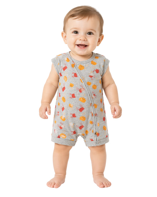 OKIE DOKIE Baby Boys Casual Graphic Jumpsuit
