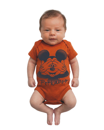DISNEY Baby Boys Peekaboo Jumpsuit