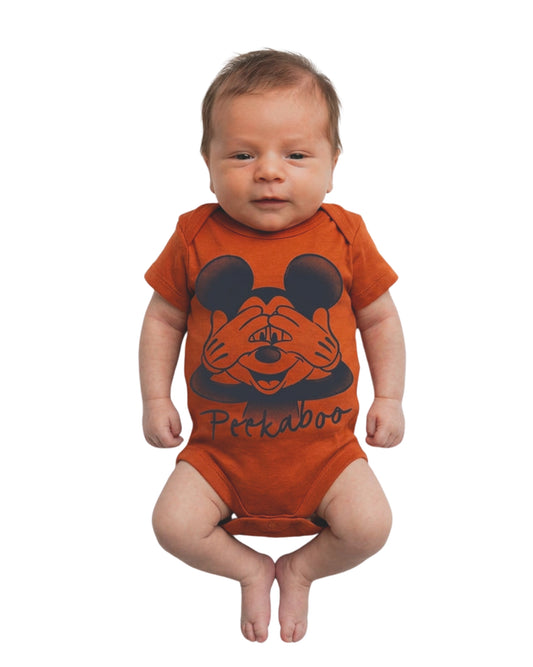 DISNEY Baby Boys Peekaboo Jumpsuit