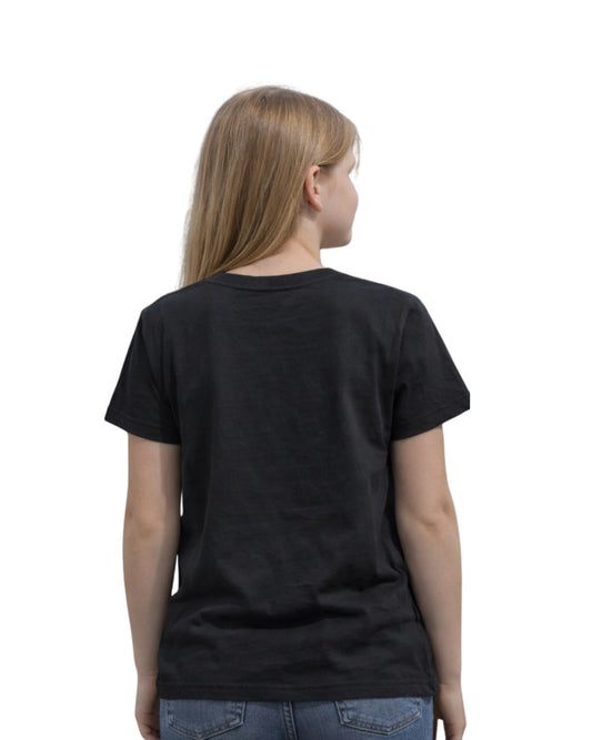 Kids Girls Casual Short Sleeve T-Shirt