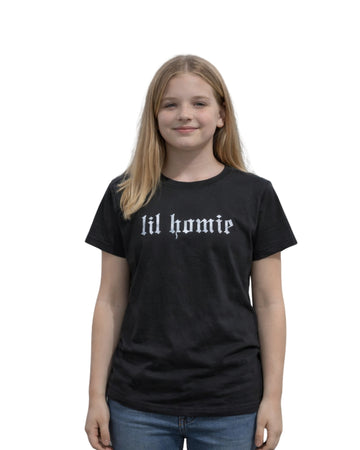 Kids Girls Casual Short Sleeve T-Shirt