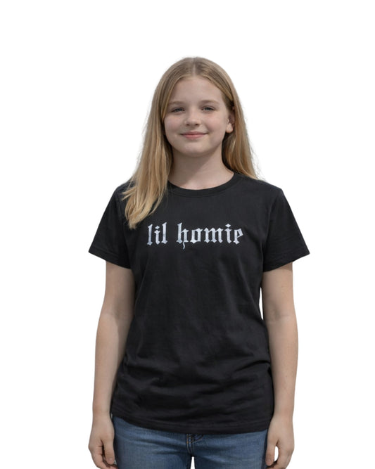 Kids Girls Casual Short Sleeve T-Shirt