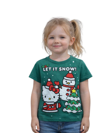 HELLO KITTY Kids Girls Graphic T-Shirt