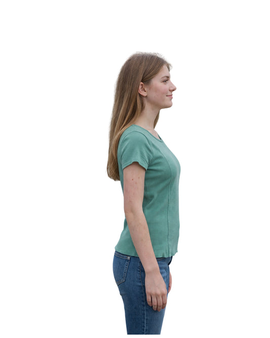 THERE ABOUTS Girls Stretch Short Sleeve T-Shirt