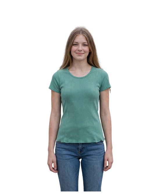 THERE ABOUTS Girls Stretch Short Sleeve T-Shirt