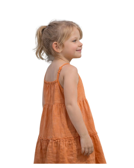 C & A Kids Girls Smooth Sleeveless Dress