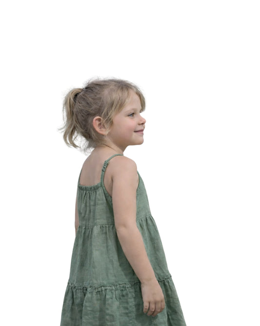 C & A Kids Girls Comfort Sleeveless Dress