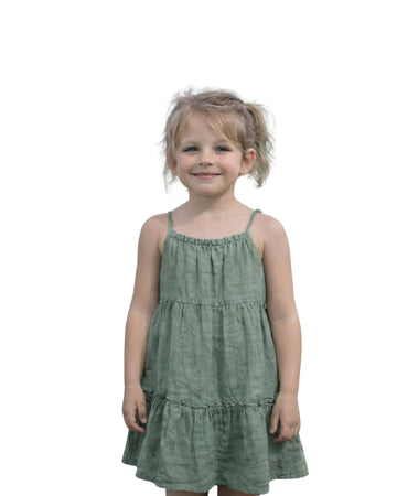 C & A Kids Girls Comfort Sleeveless Dress