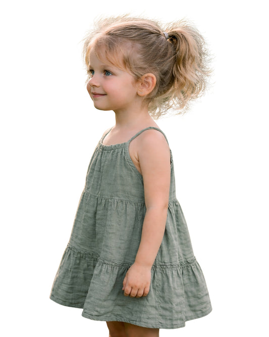 C & A Baby Girls Comfort Sleeveless Dress