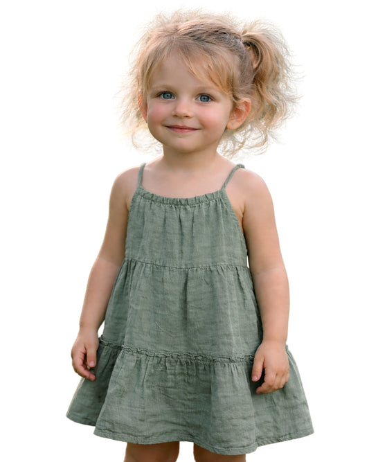 C & A Baby Girls Comfort Sleeveless Dress