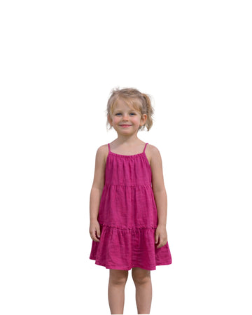 C & A Kids Girls Soft Sleeveless Dress