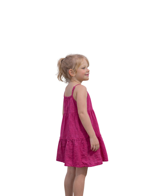 C & A Kids Girls Soft Sleeveless Dress