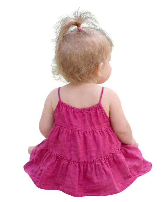 C & A Baby Girls Soft Sleeveless Dress