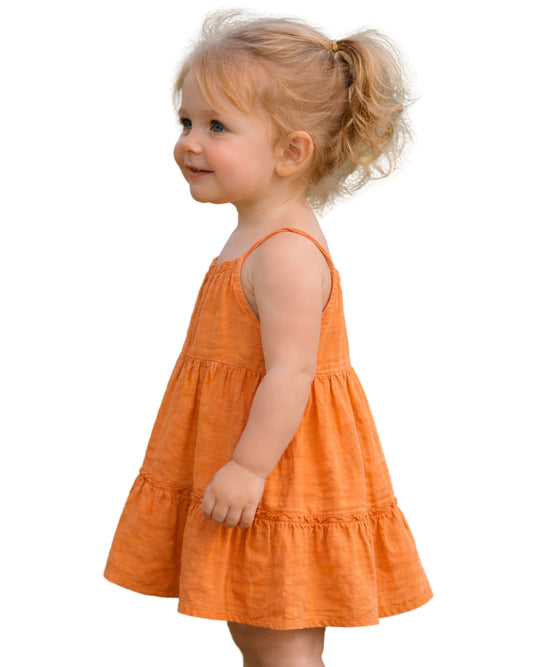 C & A Baby Girls Smooth Sleeveless Dress