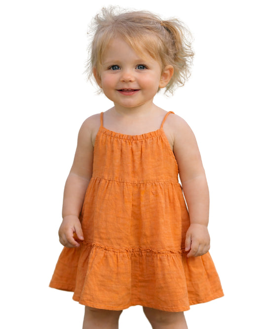 C & A Baby Girls Smooth Sleeveless Dress