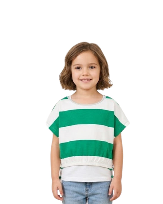 EPIC THREADS Kids Girls Stripped T-Shirt