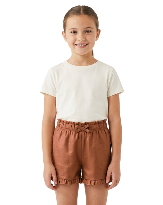 C & A Kids Girls Designed Short