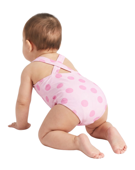 C & A Baby Girls Designed Swim Suit 1 Pc