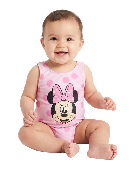 C & A Baby Girls Designed Swim Suit 1 Pc