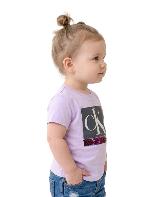 CALVIN KLEIN Baby Girls Casual T-Shirt