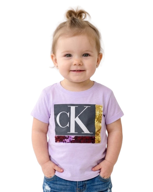 CALVIN KLEIN Baby Girls Casual T-Shirt