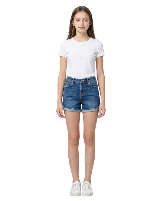 HIPPIE GIRL Kids Girls Casual Short