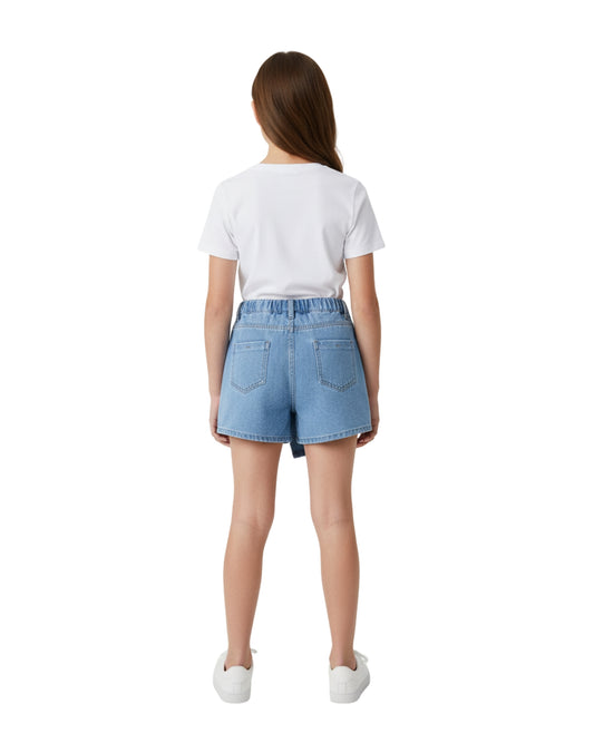 Kids Girls Designed Short