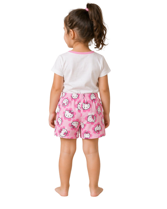 HELLO KITTY Girls Hello Kitty Graphic Short