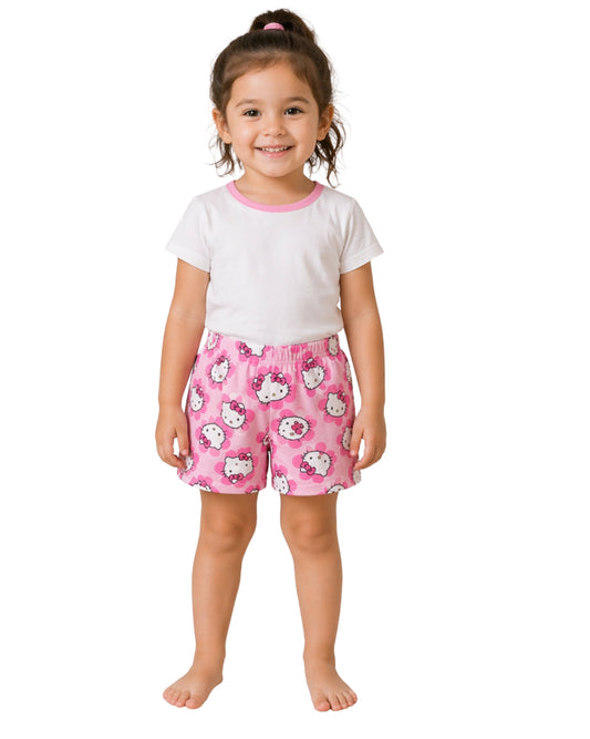 HELLO KITTY Girls Hello Kitty Graphic Short