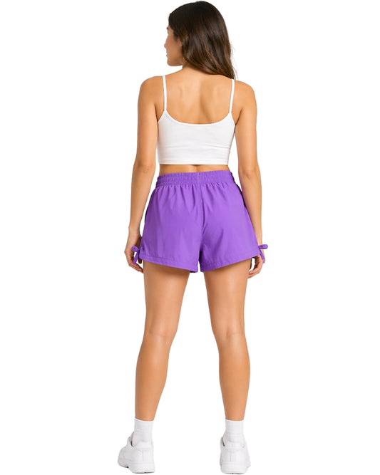 ZEROXPOSUR Kids Girls Soft Swim Short