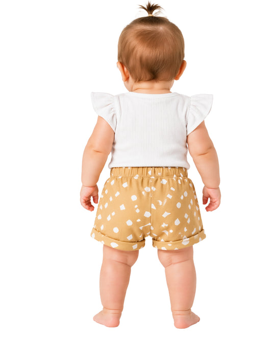 OKIE DOKIE Baby Girls Graphic Short