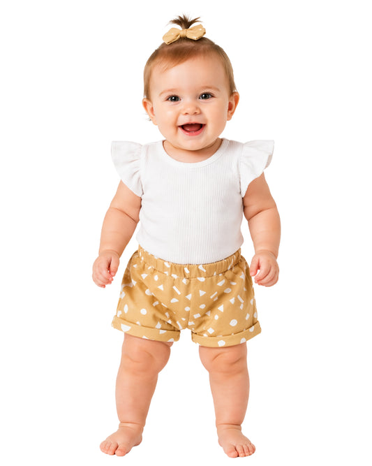 OKIE DOKIE Baby Girls Graphic Short