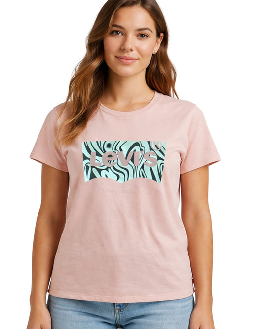 LEVI'S Women Comfort Short Sleeve T-Shirt