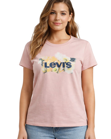LEVI'S Women Design Short Sleeve T-Shirt