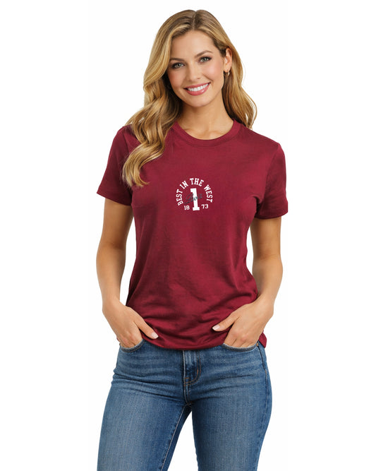 LEVI'S Women Best In The World Pattern T-Shirt