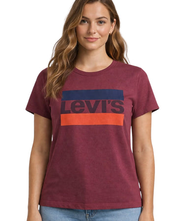 LEVI'S Women Basic Short Sleeve T-Shirt