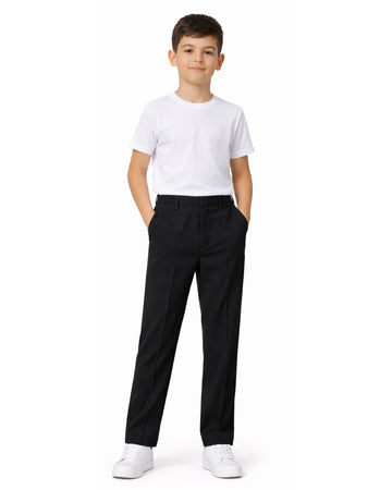 HAGGAR Kids Boys Casual Pant
