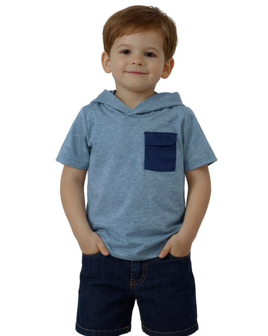 OKIE DOKIE baby Boys Short Sleeve Hoodie