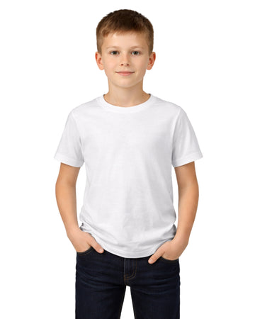 HANES Boys Basic T-Shirt