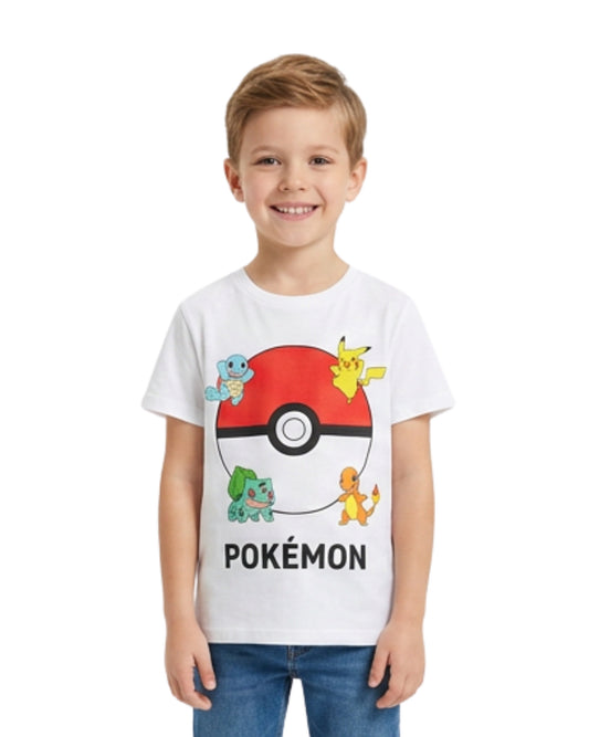 C & A Boys Pokemon T-Shirt