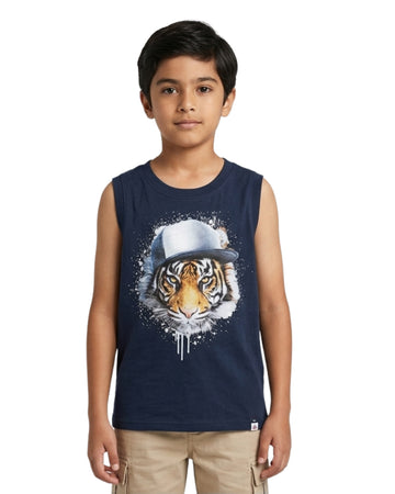 C & A Boys Lion Graphic
