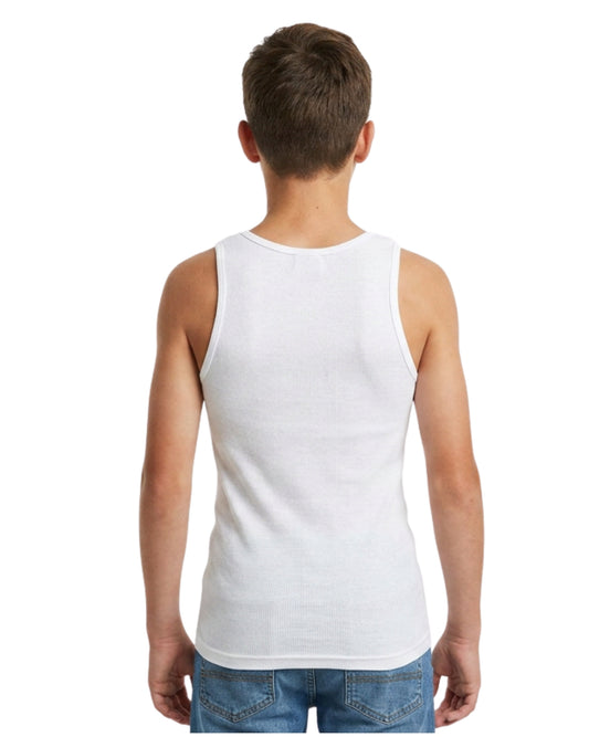C & A Boys Soft Under Shirt